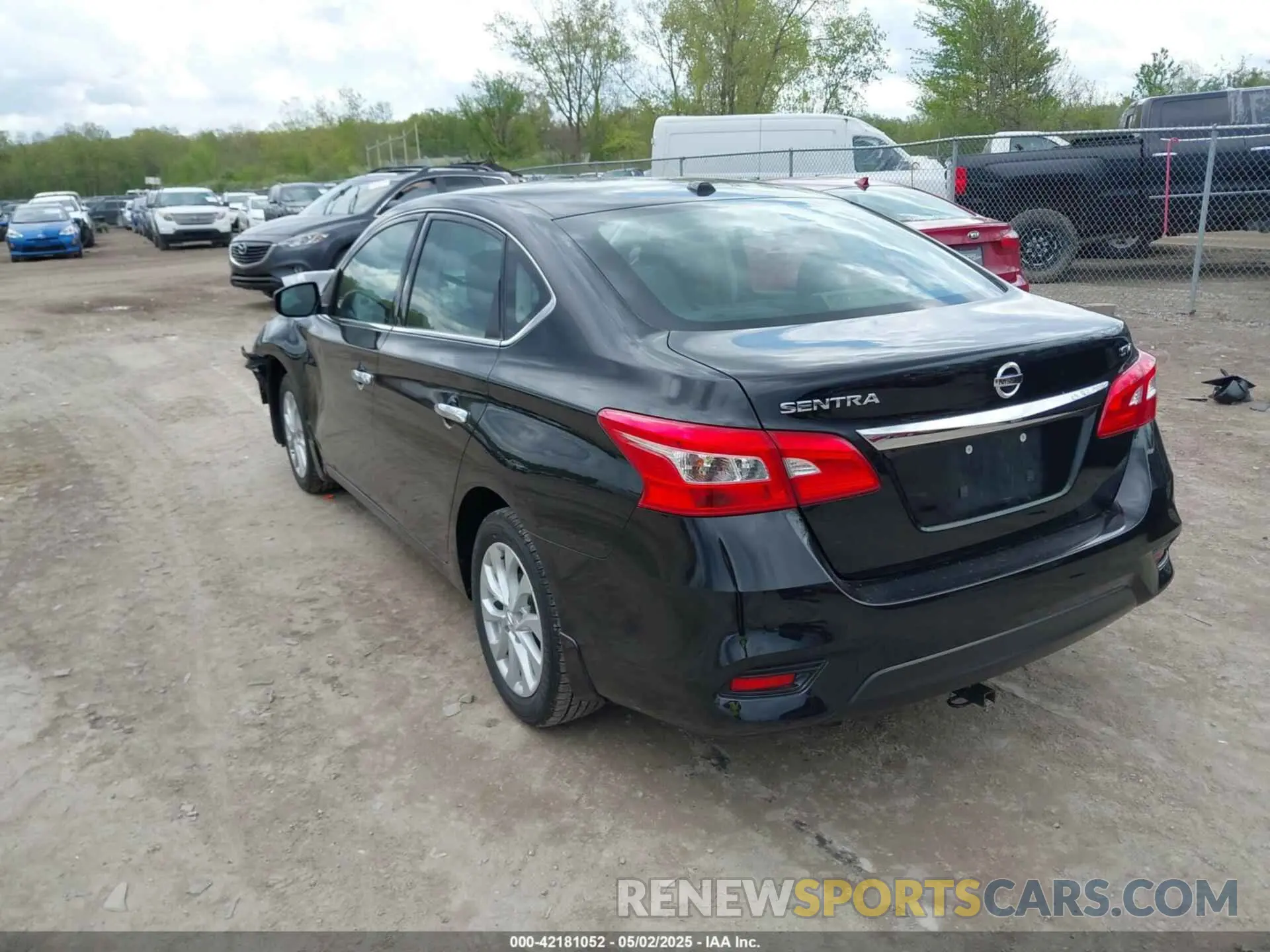 3 Фотография поврежденного автомобиля 3N1AB7AP0KY234914 NISSAN SENTRA 2019