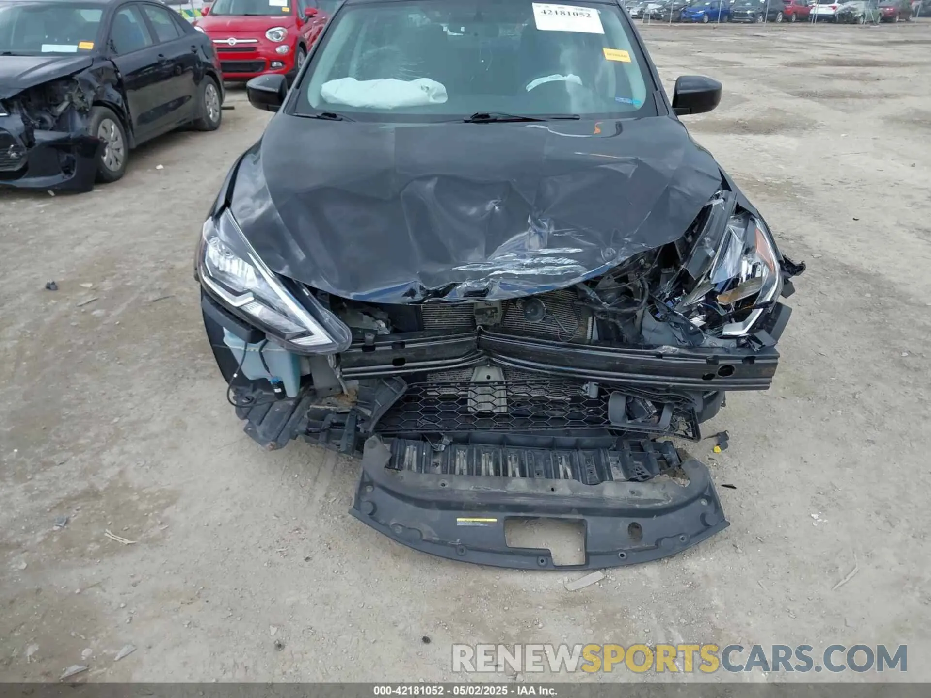 6 Фотография поврежденного автомобиля 3N1AB7AP0KY234914 NISSAN SENTRA 2019