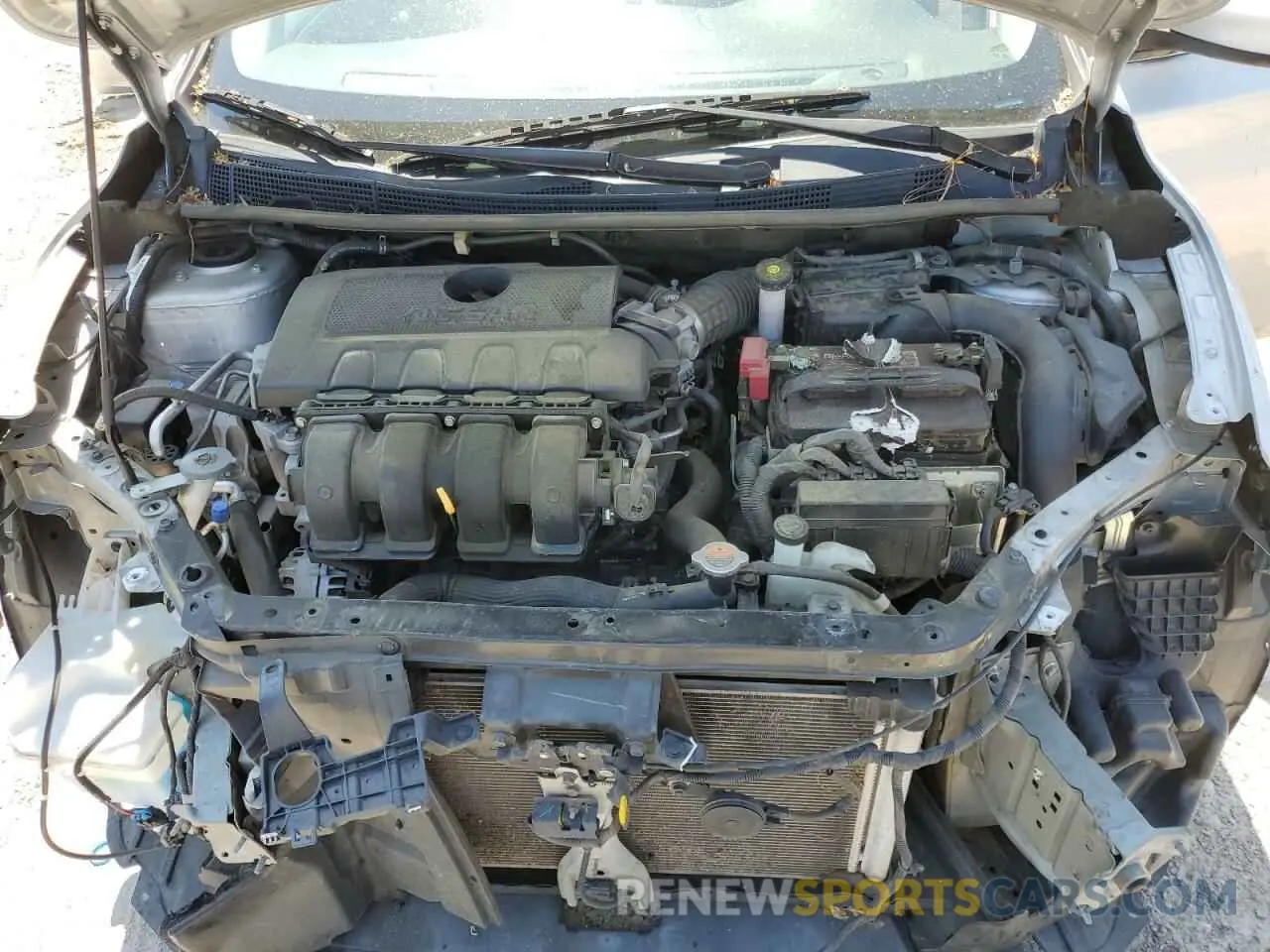 11 Photograph of a damaged car 3N1AB7AP0KY244486 NISSAN SENTRA 2019