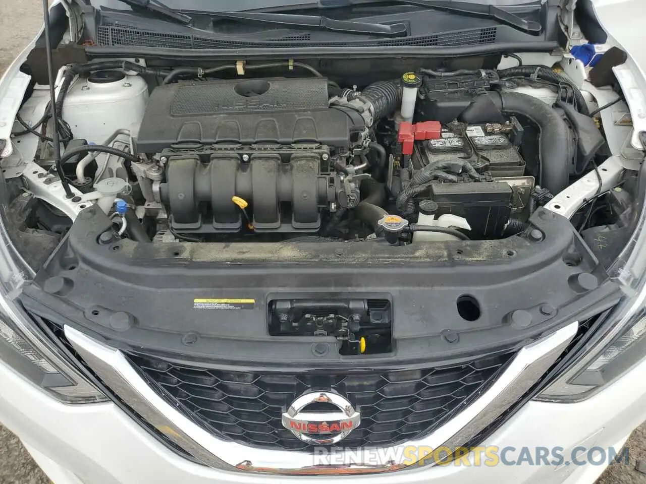 11 Photograph of a damaged car 3N1AB7AP0KY245671 NISSAN SENTRA 2019