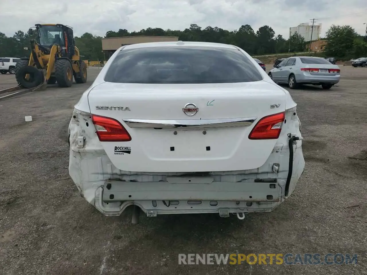 6 Photograph of a damaged car 3N1AB7AP0KY245671 NISSAN SENTRA 2019
