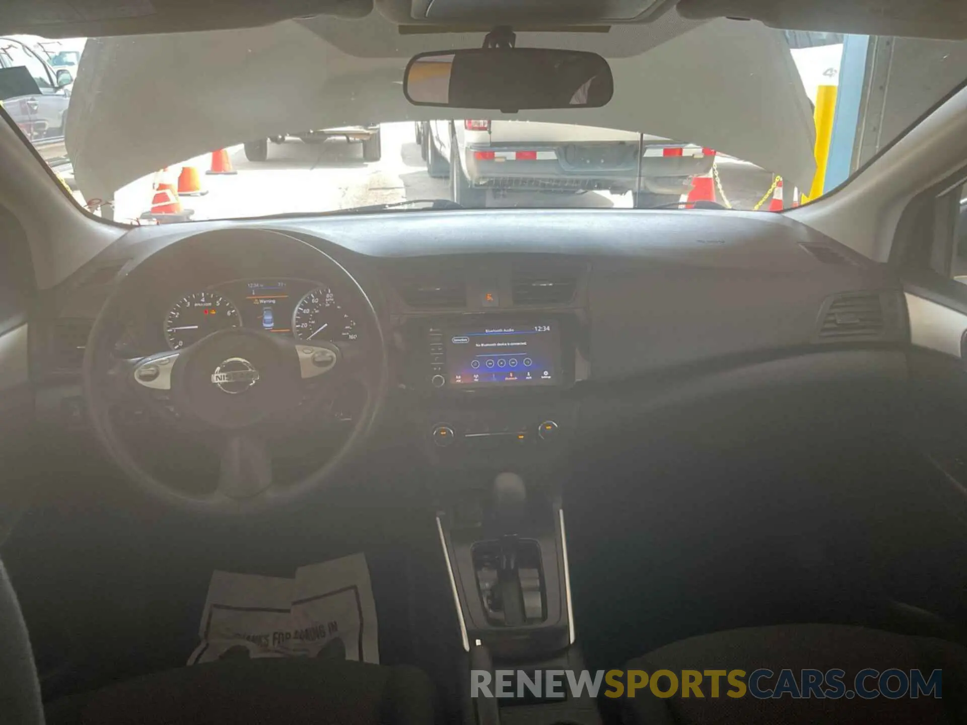 4 Photograph of a damaged car 3N1AB7AP0KY252572 NISSAN SENTRA 2019