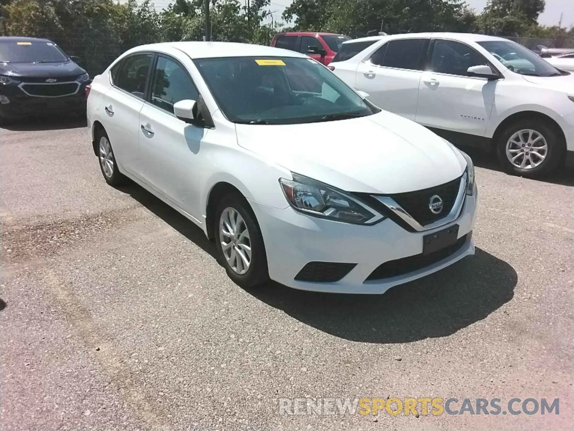 9 Photograph of a damaged car 3N1AB7AP0KY252572 NISSAN SENTRA 2019