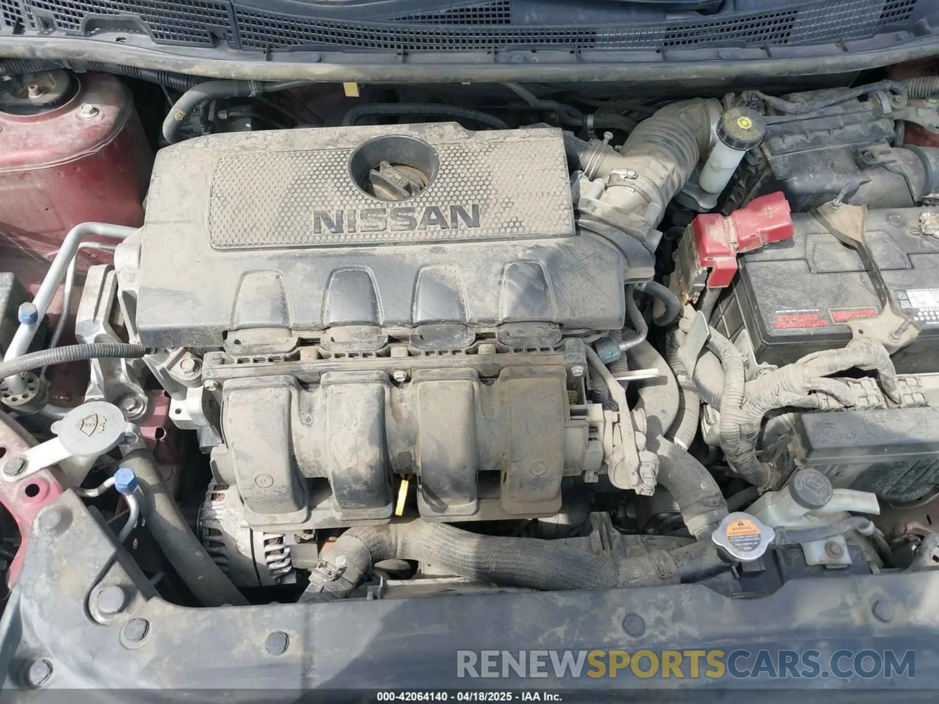 10 Photograph of a damaged car 3N1AB7AP0KY256847 NISSAN SENTRA 2019