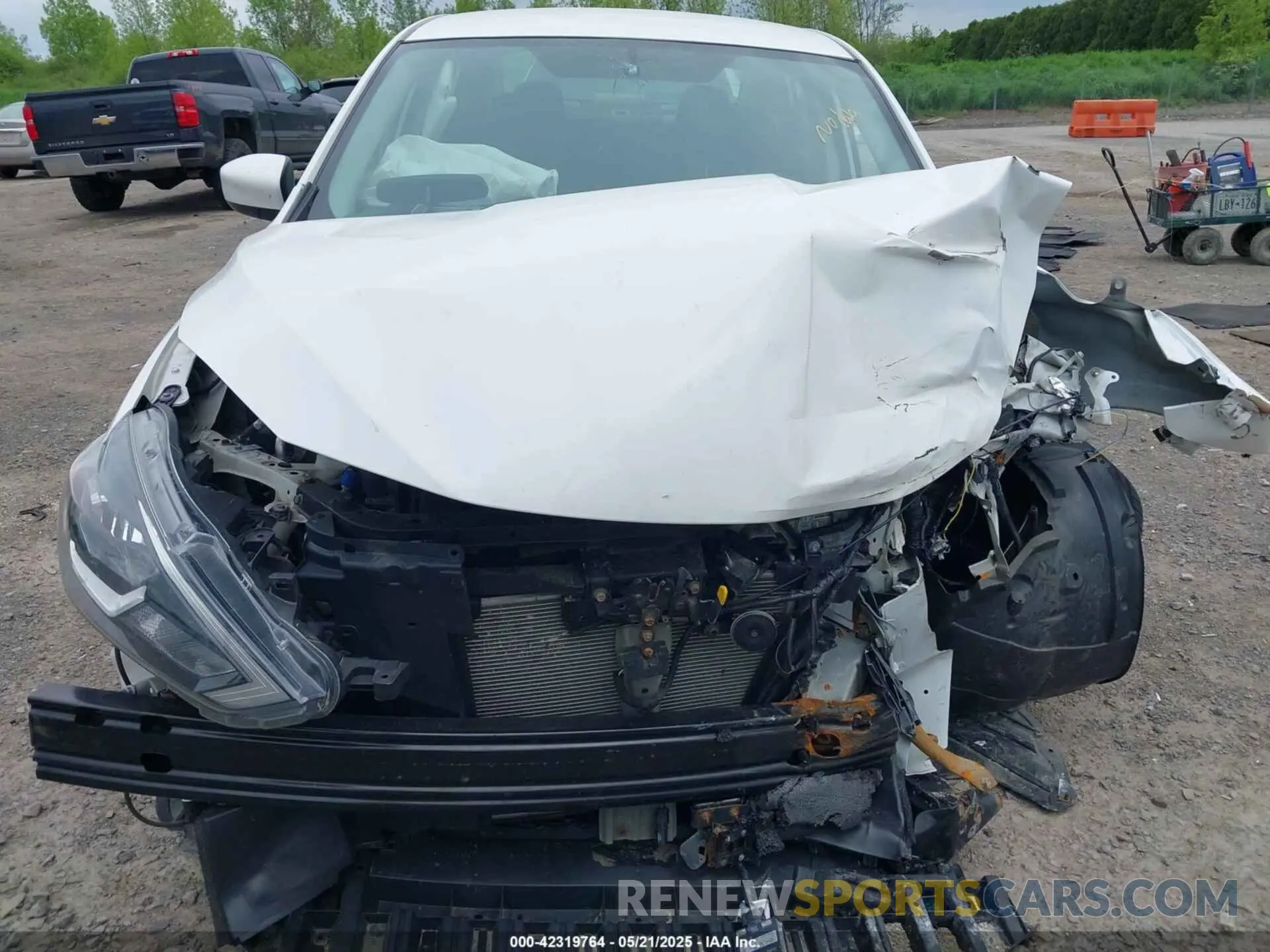 12 Фотография поврежденного автомобиля 3N1AB7AP0KY259361 NISSAN SENTRA 2019