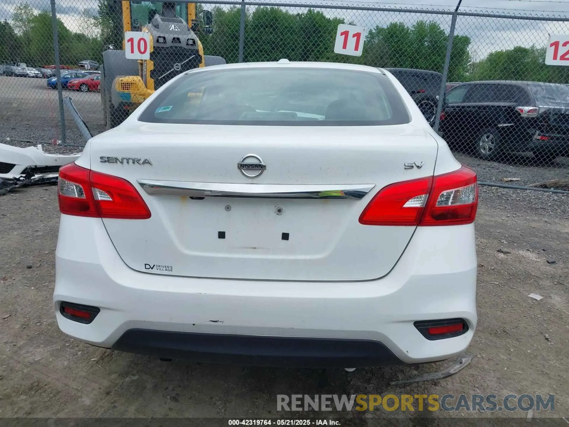 16 Фотография поврежденного автомобиля 3N1AB7AP0KY259361 NISSAN SENTRA 2019