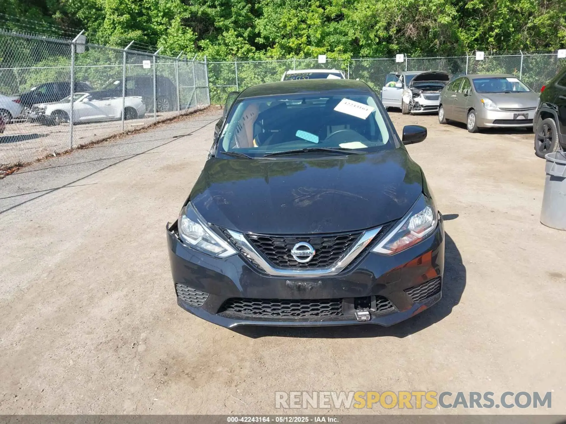12 Photograph of a damaged car 3N1AB7AP0KY265645 NISSAN SENTRA 2019
