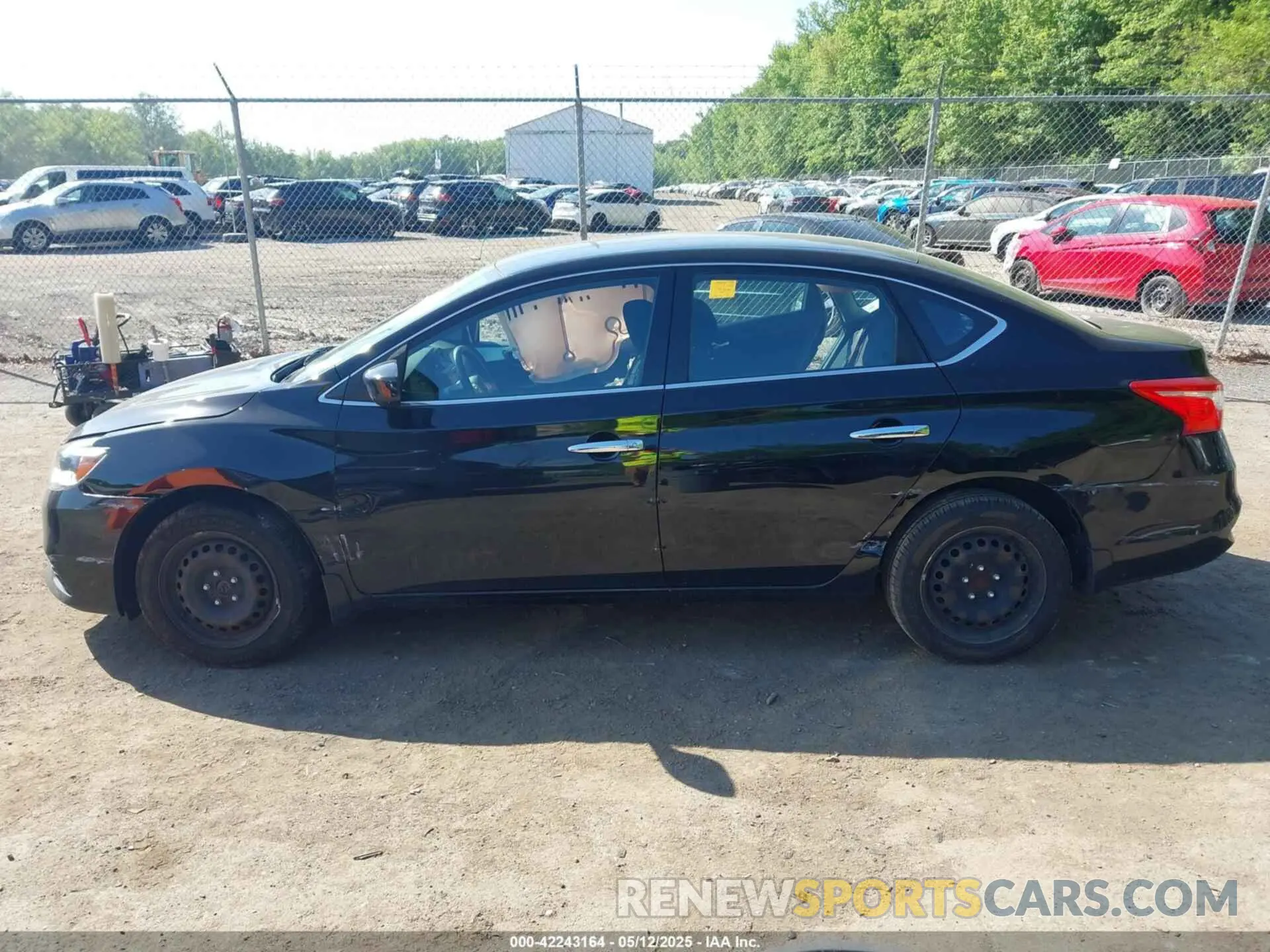 14 Photograph of a damaged car 3N1AB7AP0KY265645 NISSAN SENTRA 2019