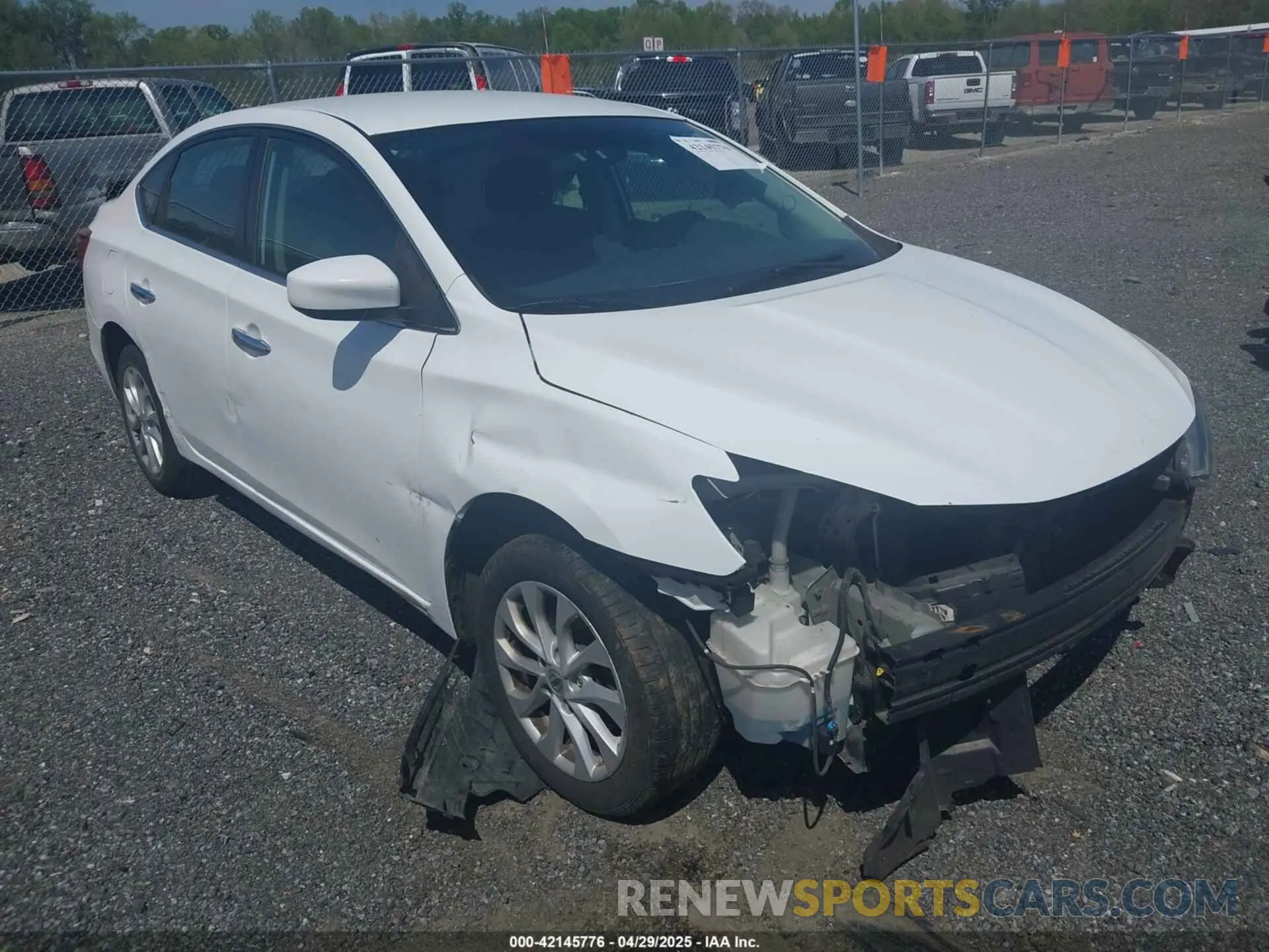 1 Фотография поврежденного автомобиля 3N1AB7AP0KY275656 NISSAN SENTRA 2019