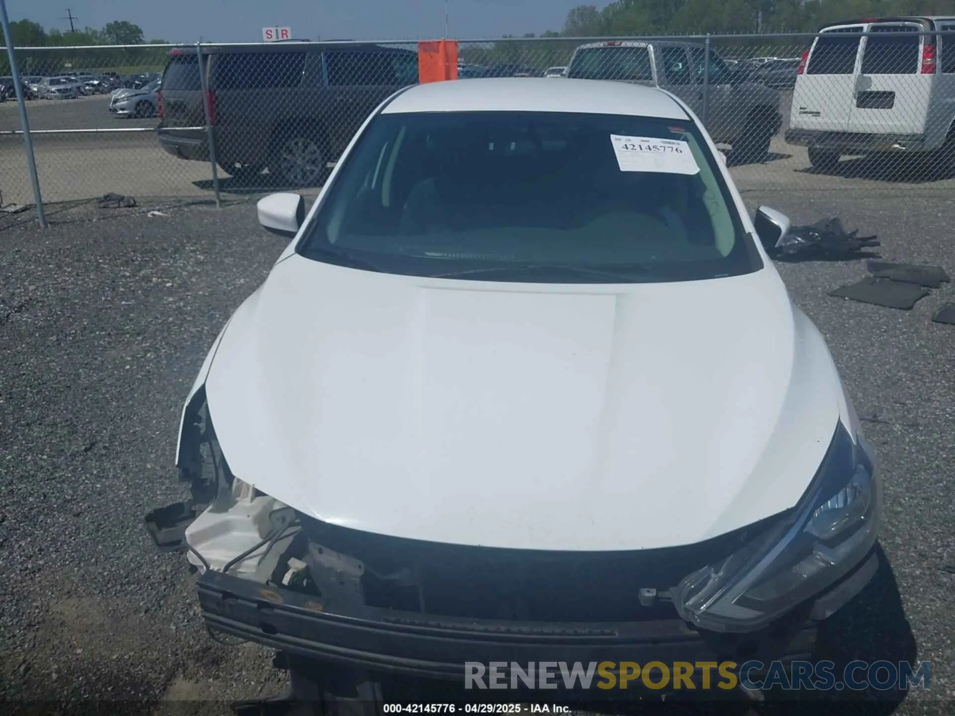 13 Фотография поврежденного автомобиля 3N1AB7AP0KY275656 NISSAN SENTRA 2019