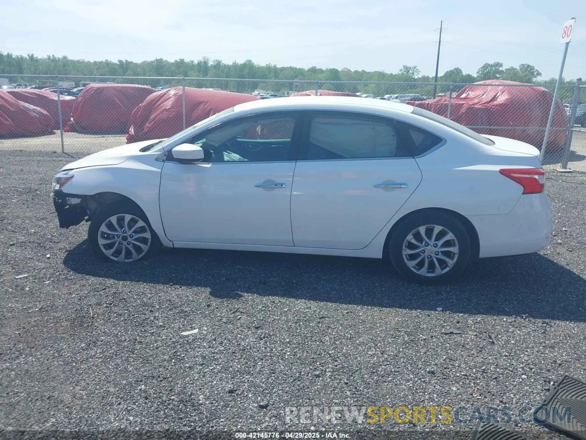 15 Фотография поврежденного автомобиля 3N1AB7AP0KY275656 NISSAN SENTRA 2019