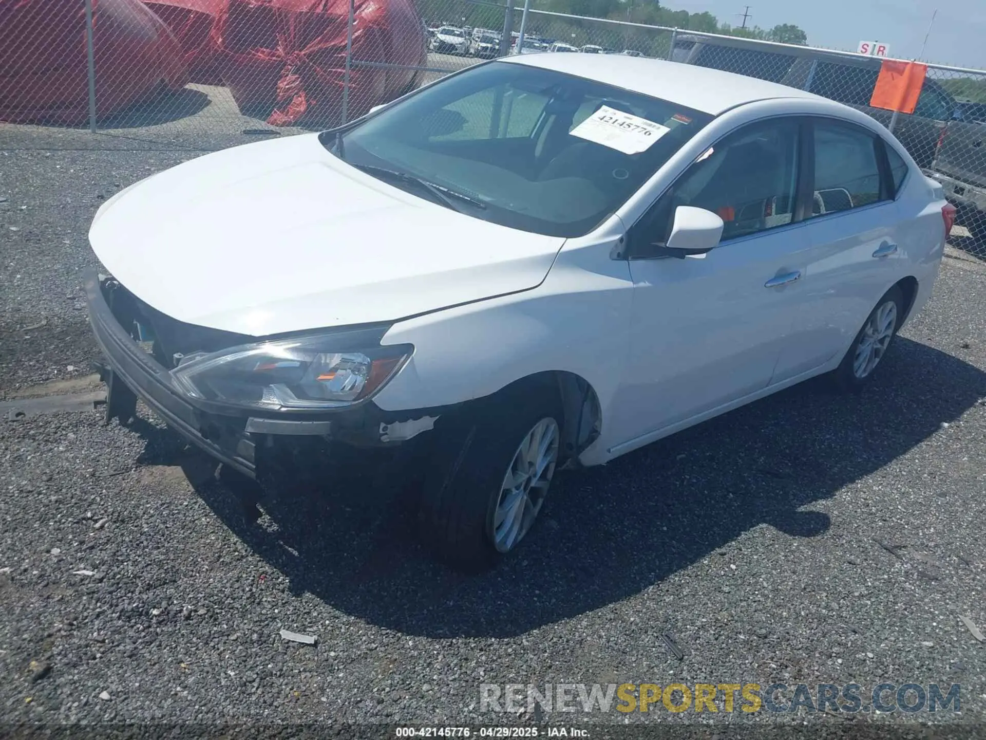 2 Фотография поврежденного автомобиля 3N1AB7AP0KY275656 NISSAN SENTRA 2019
