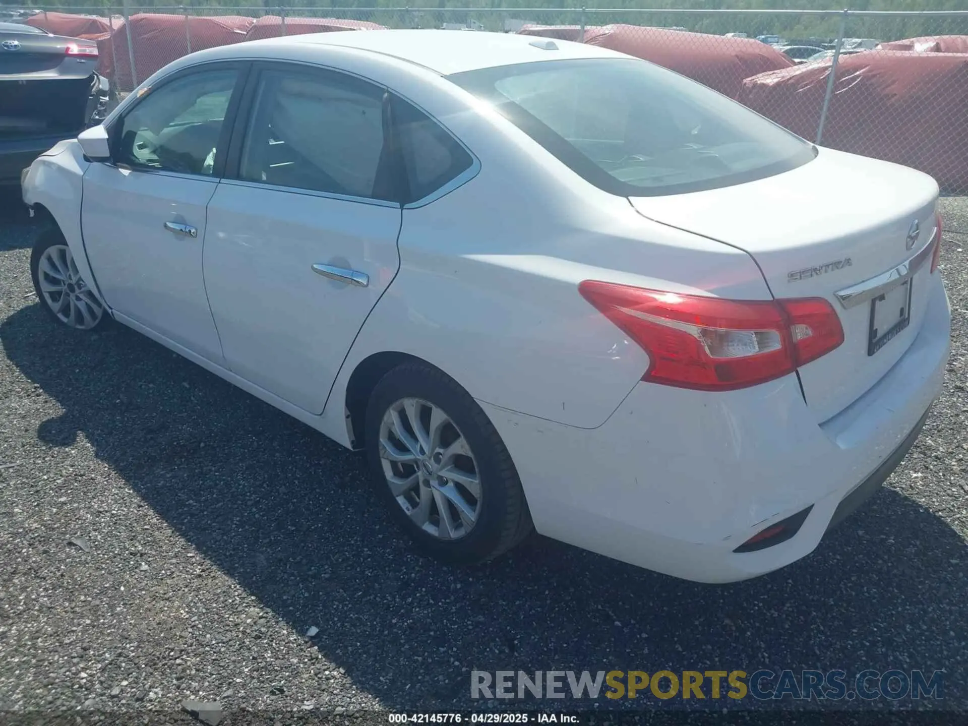 3 Фотография поврежденного автомобиля 3N1AB7AP0KY275656 NISSAN SENTRA 2019