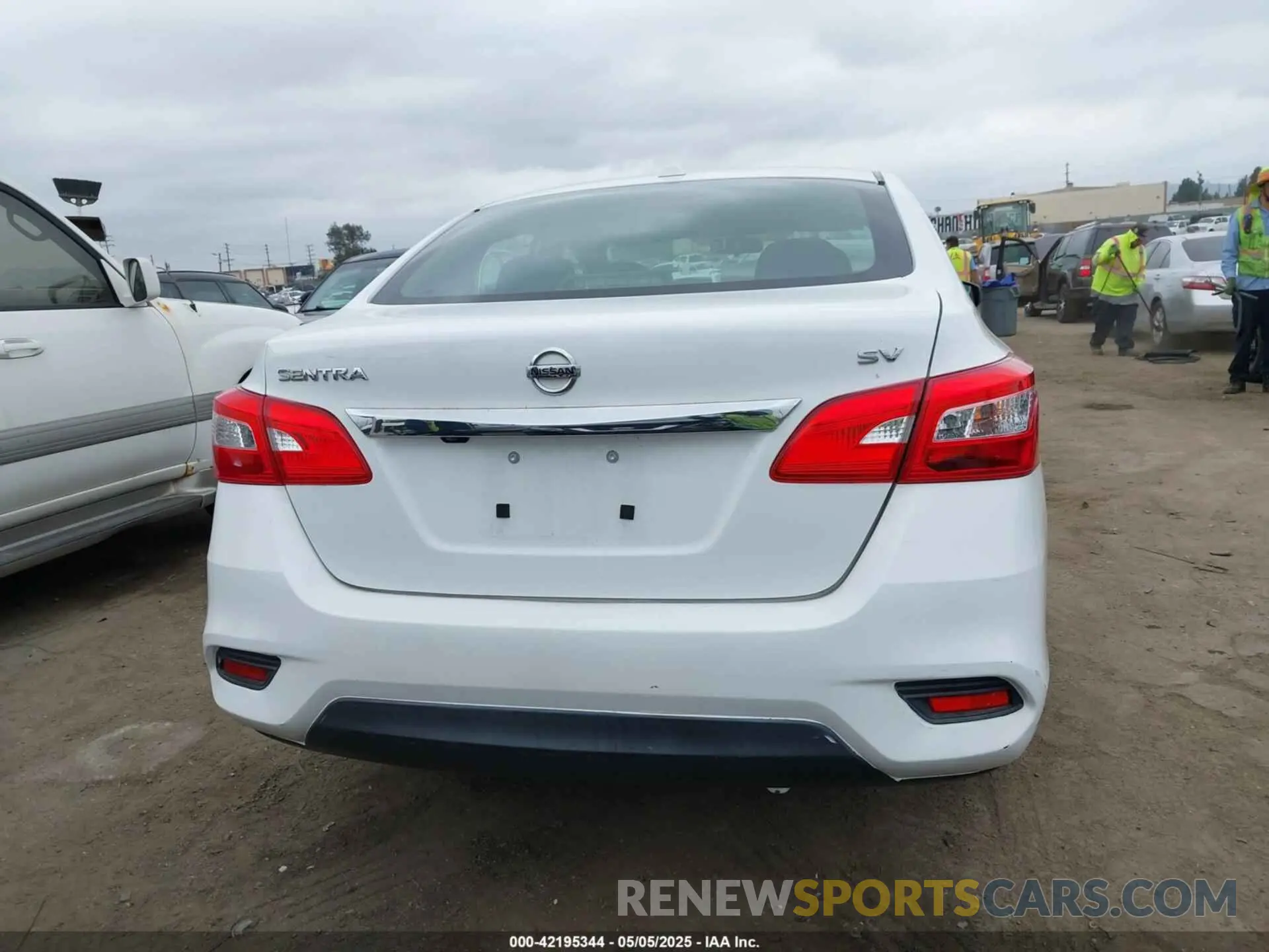 16 Photograph of a damaged car 3N1AB7AP0KY288665 NISSAN SENTRA 2019