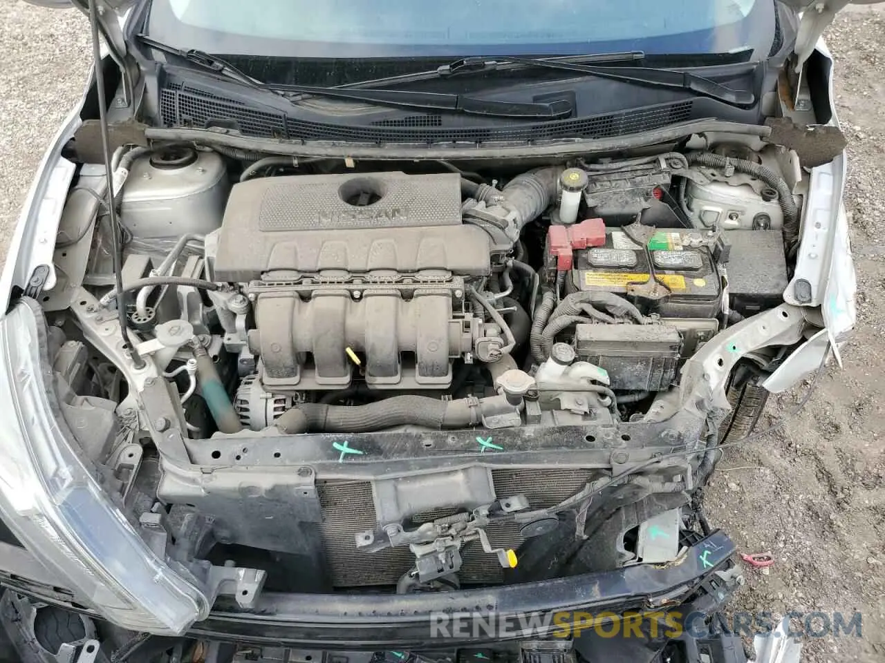 11 Фотография поврежденного автомобиля 3N1AB7AP0KY290724 NISSAN SENTRA 2019