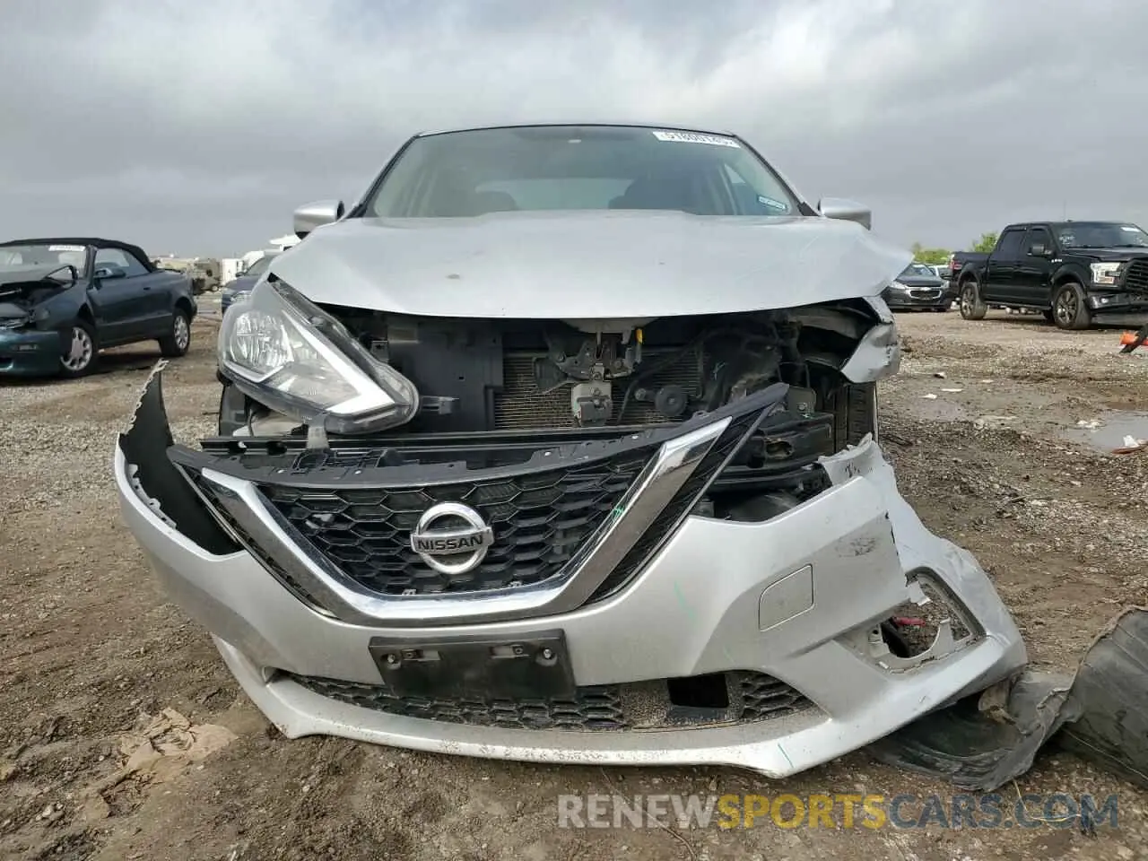 5 Фотография поврежденного автомобиля 3N1AB7AP0KY290724 NISSAN SENTRA 2019