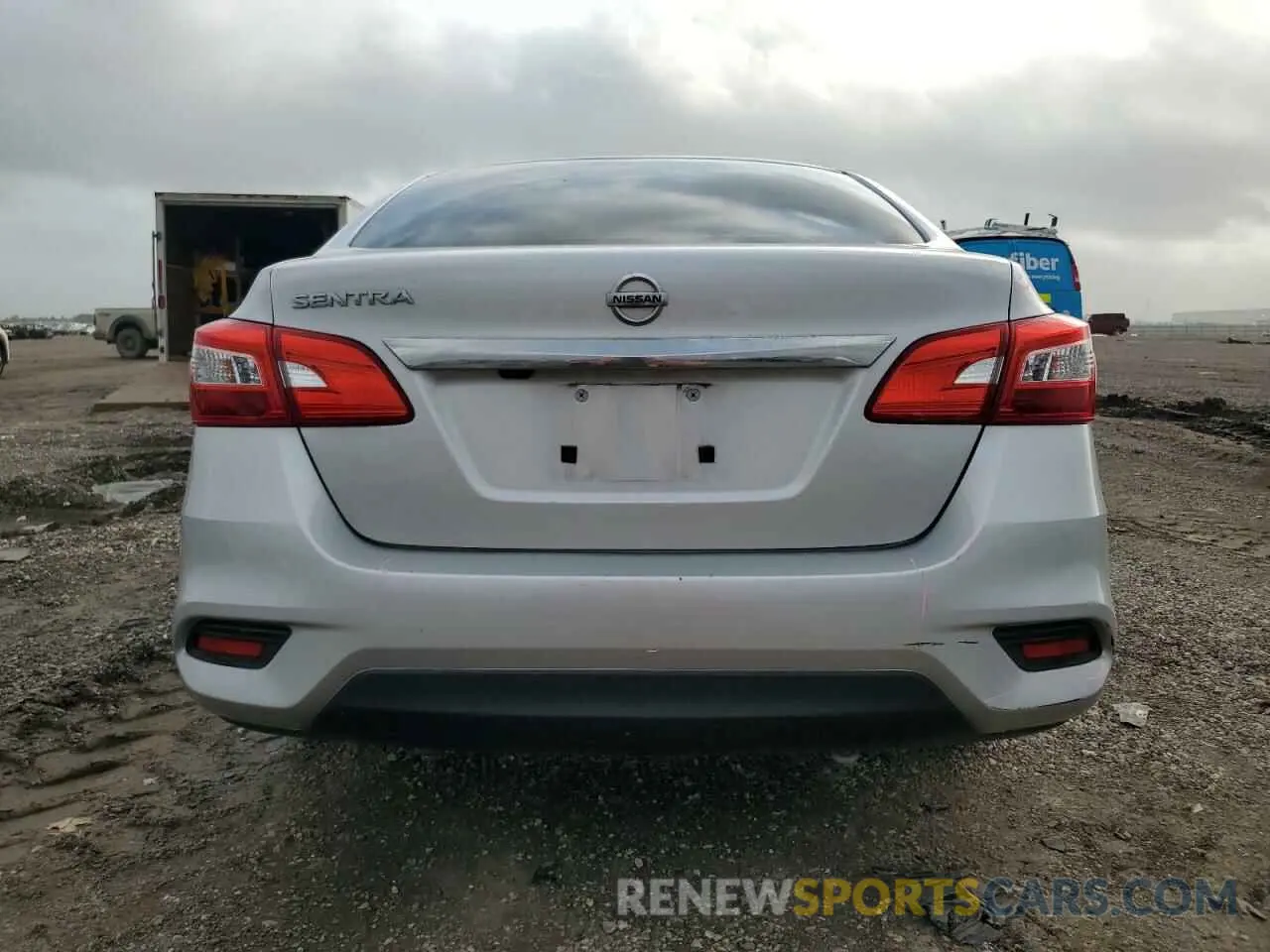 6 Фотография поврежденного автомобиля 3N1AB7AP0KY290724 NISSAN SENTRA 2019