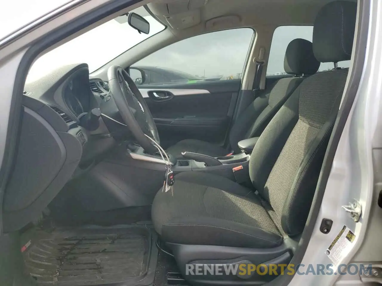 7 Фотография поврежденного автомобиля 3N1AB7AP0KY290724 NISSAN SENTRA 2019