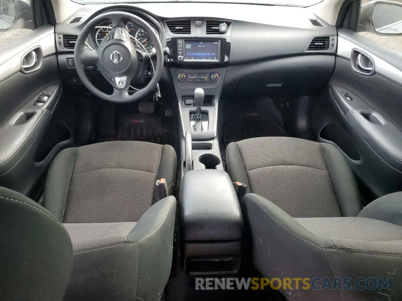 8 Фотография поврежденного автомобиля 3N1AB7AP0KY290724 NISSAN SENTRA 2019