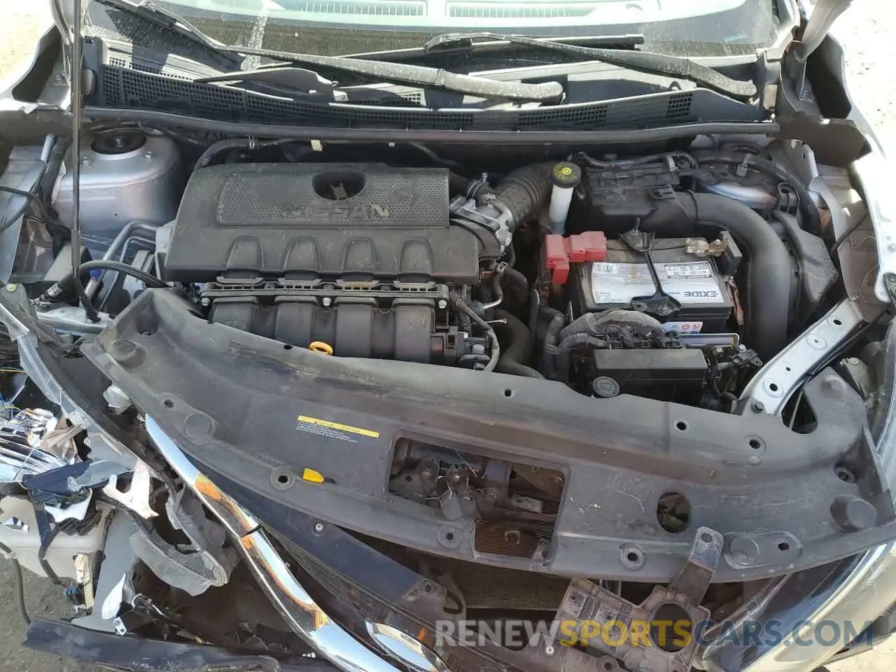 11 Photograph of a damaged car 3N1AB7AP0KY292537 NISSAN SENTRA 2019