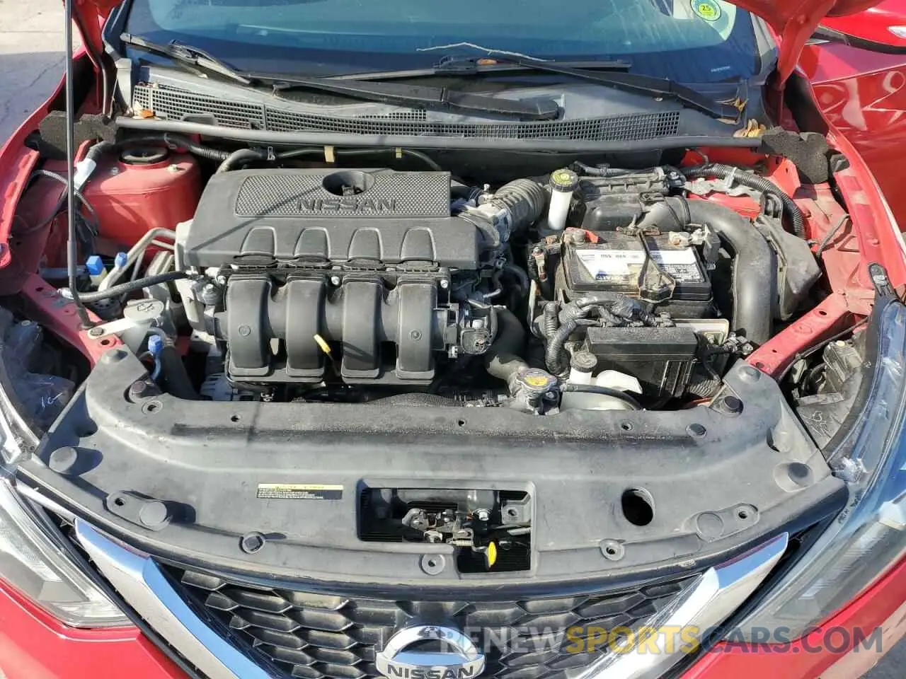 11 Фотография поврежденного автомобиля 3N1AB7AP0KY307506 NISSAN SENTRA 2019