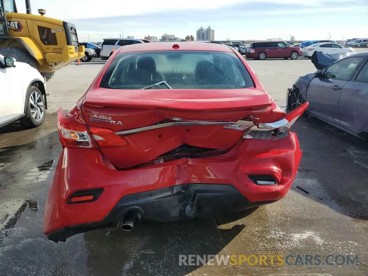6 Фотография поврежденного автомобиля 3N1AB7AP0KY307506 NISSAN SENTRA 2019