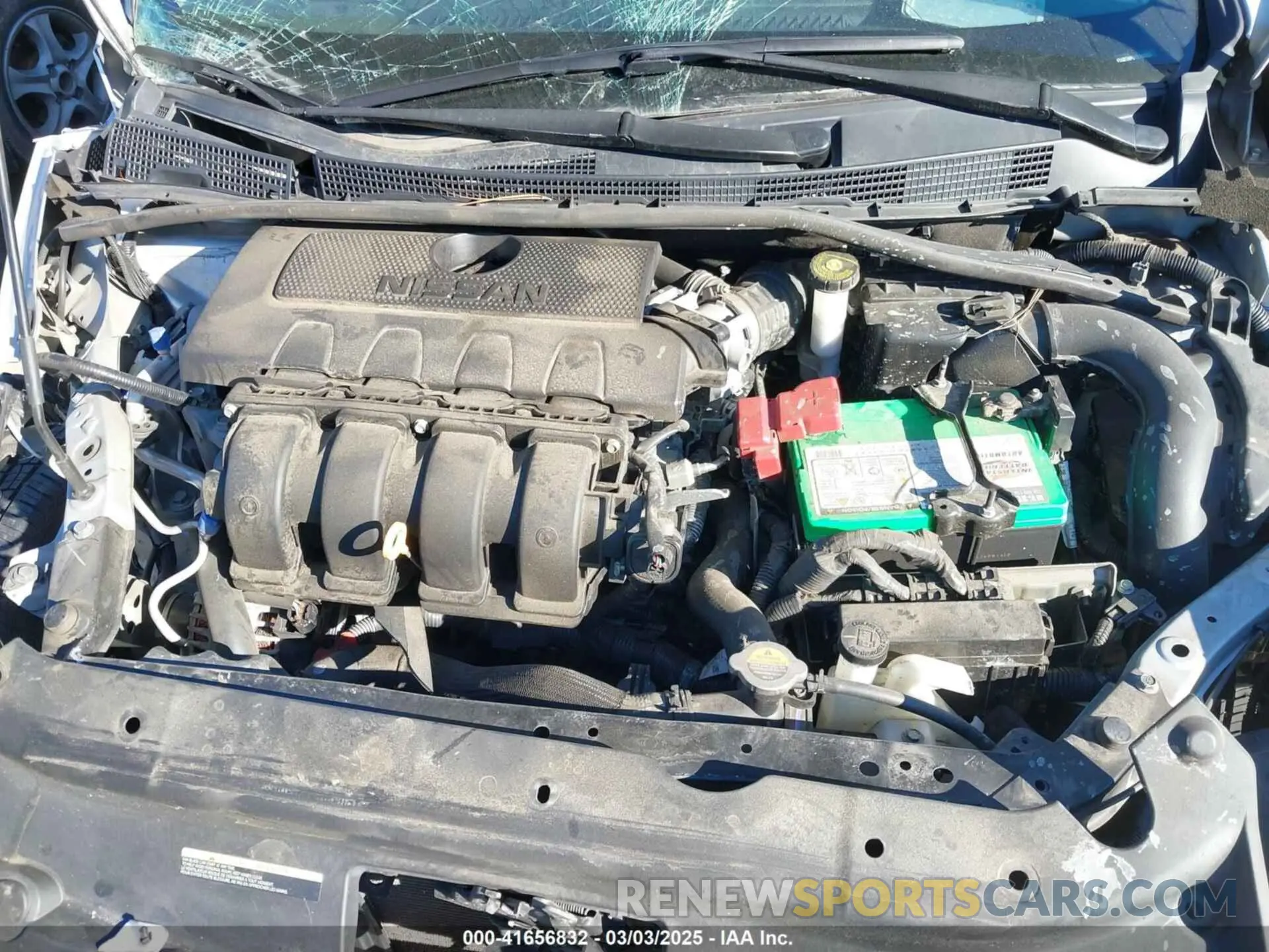 10 Photograph of a damaged car 3N1AB7AP0KY317033 NISSAN SENTRA 2019