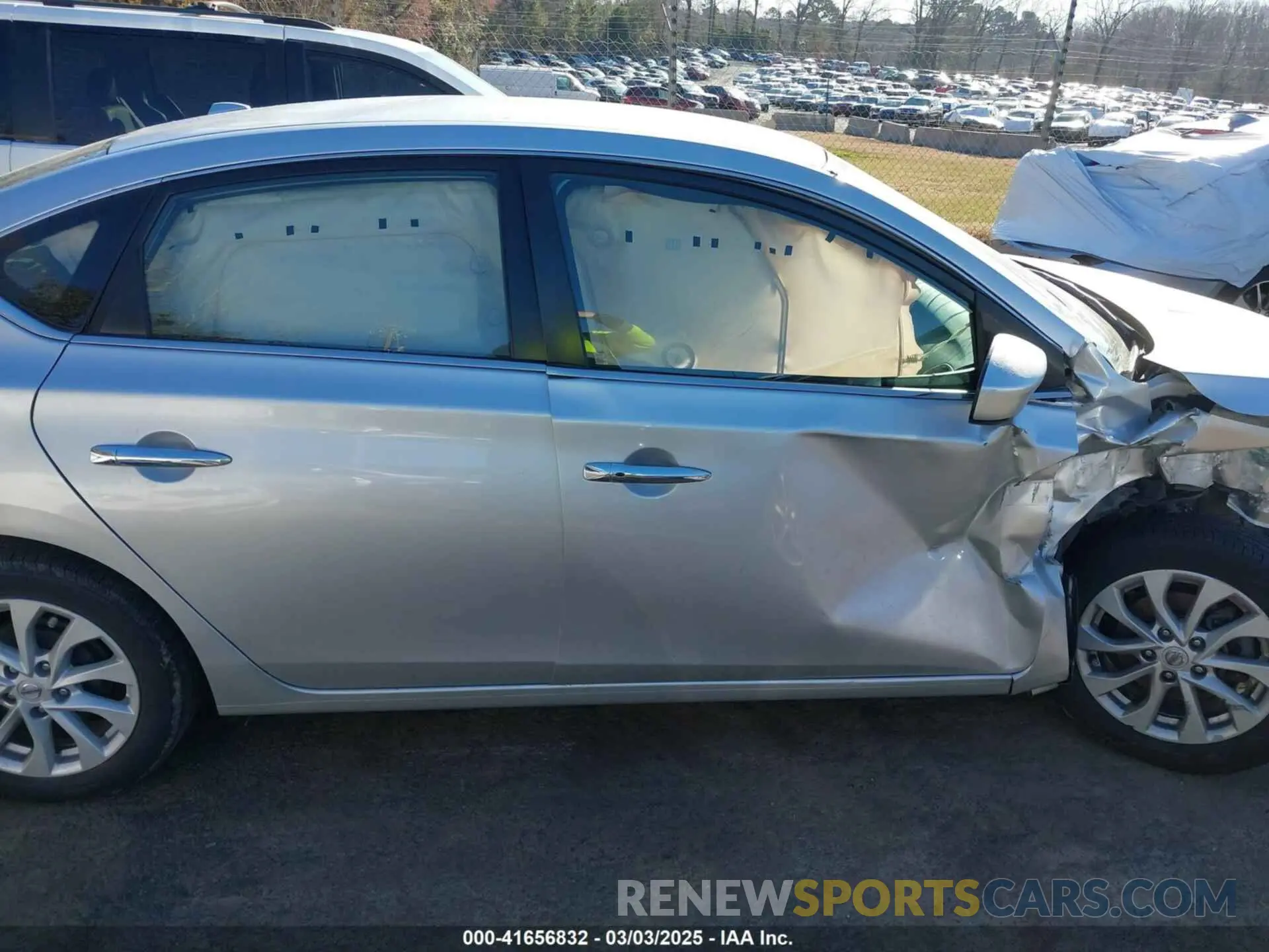 13 Photograph of a damaged car 3N1AB7AP0KY317033 NISSAN SENTRA 2019