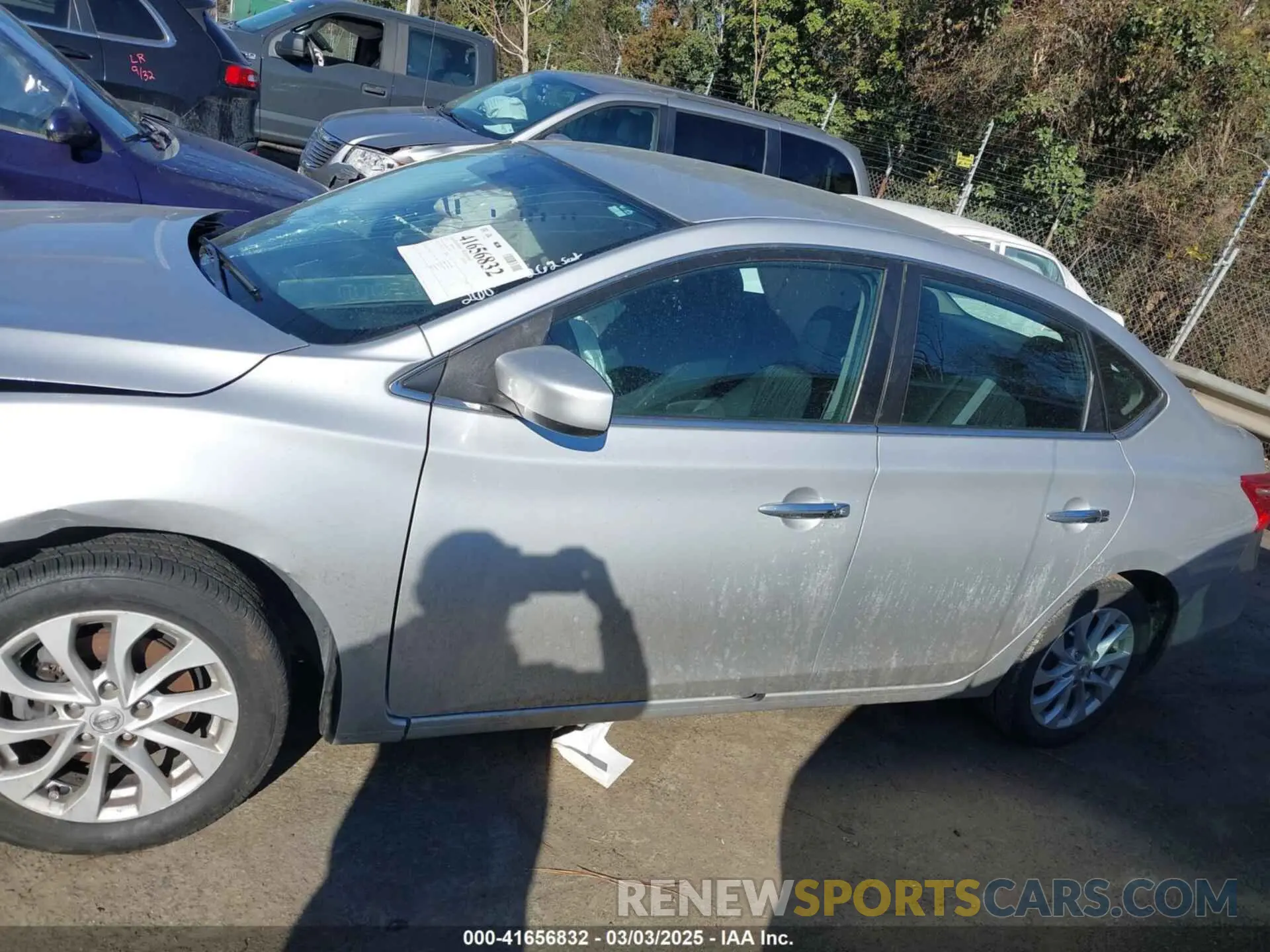 14 Photograph of a damaged car 3N1AB7AP0KY317033 NISSAN SENTRA 2019
