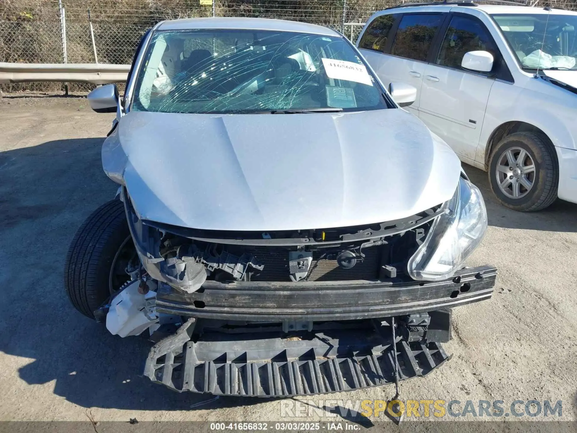 6 Photograph of a damaged car 3N1AB7AP0KY317033 NISSAN SENTRA 2019
