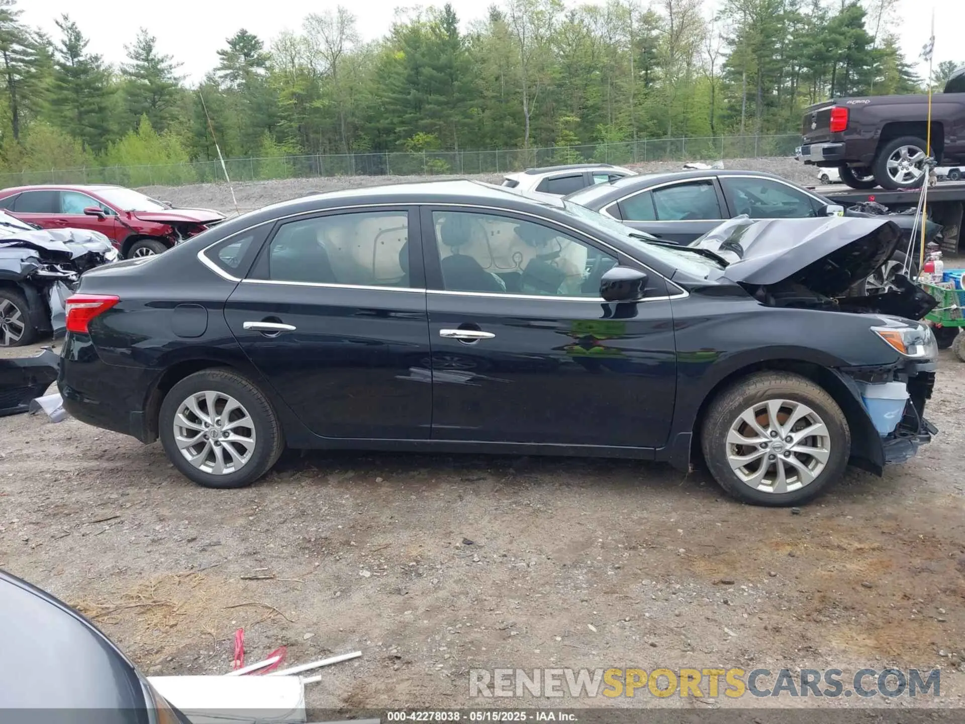 14 Фотография поврежденного автомобиля 3N1AB7AP0KY317744 NISSAN SENTRA 2019