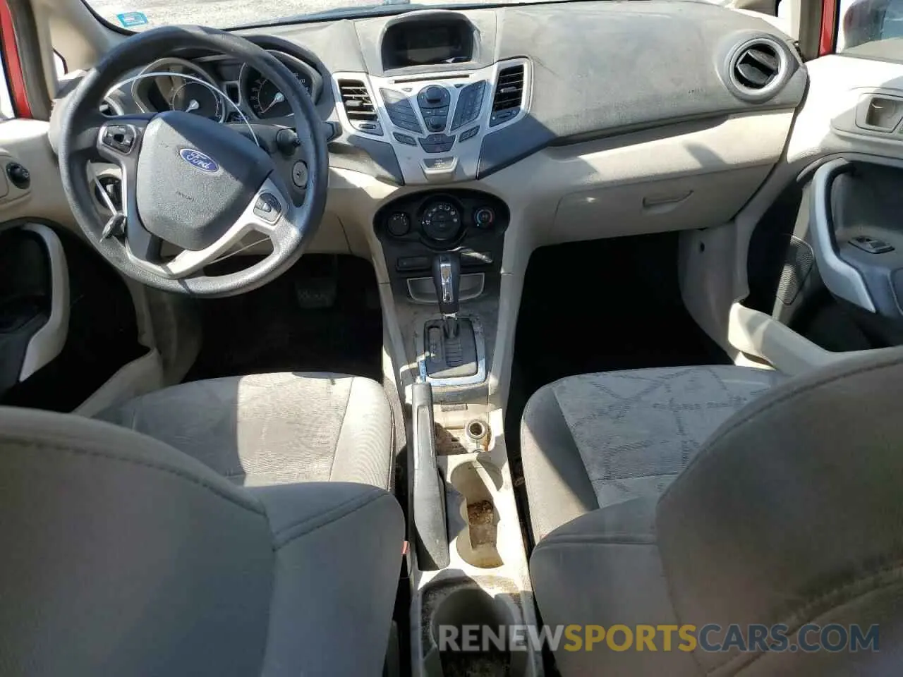 8 Photograph of a damaged car 3N1AB7AP0KY331949 NISSAN SENTRA 2019