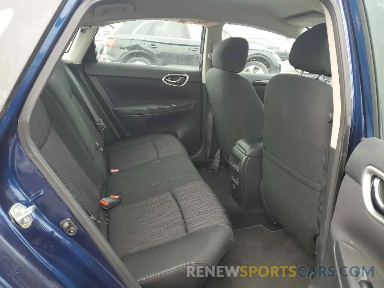 10 Photograph of a damaged car 3N1AB7AP0KY334754 NISSAN SENTRA 2019