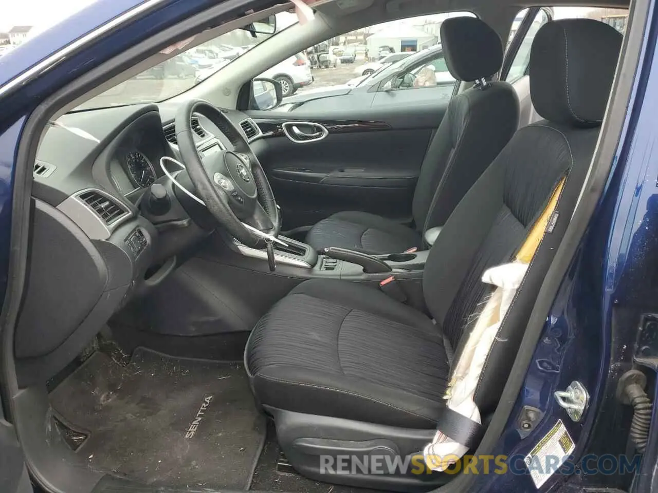 7 Photograph of a damaged car 3N1AB7AP0KY334754 NISSAN SENTRA 2019