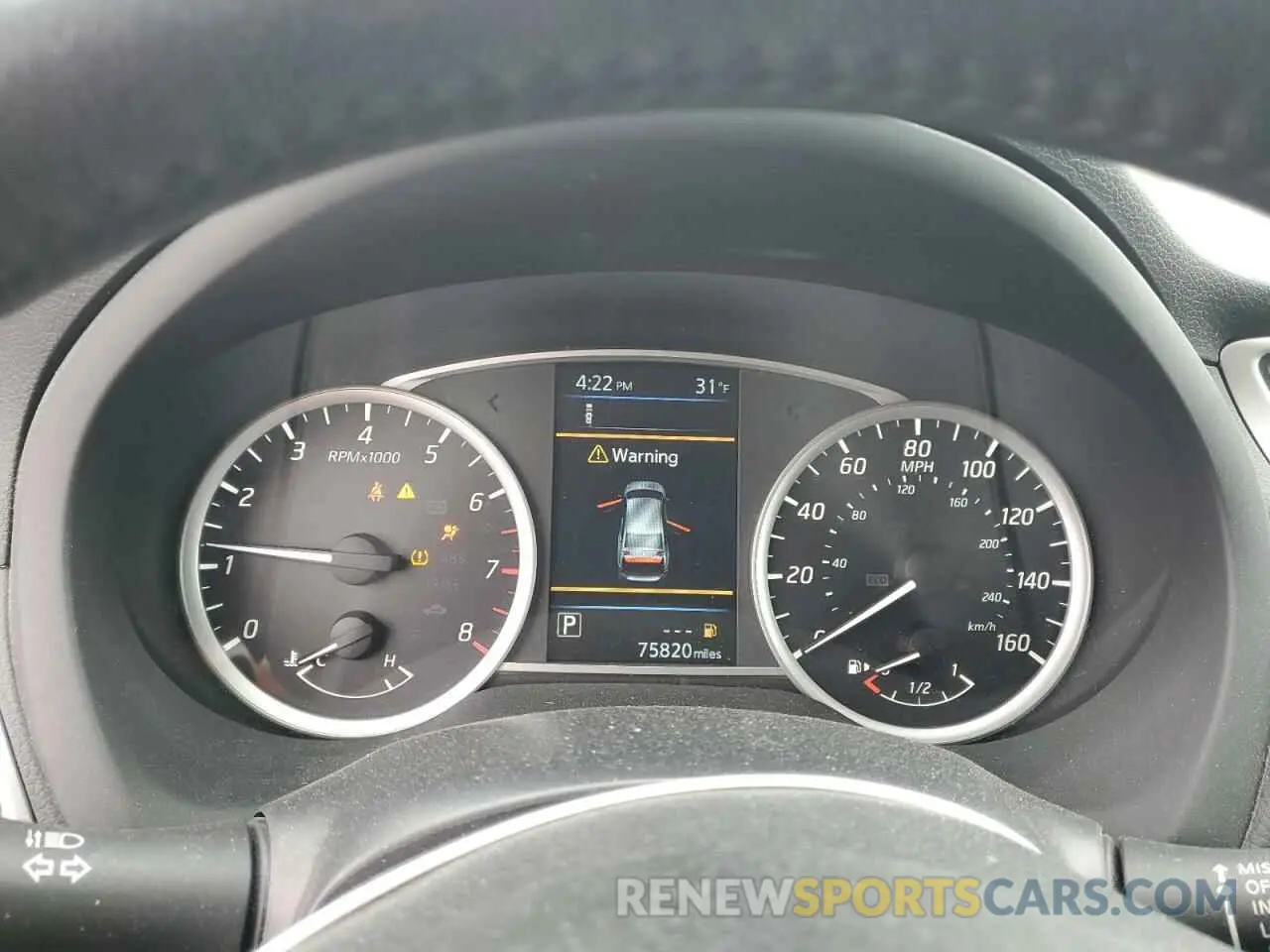 9 Photograph of a damaged car 3N1AB7AP0KY334754 NISSAN SENTRA 2019
