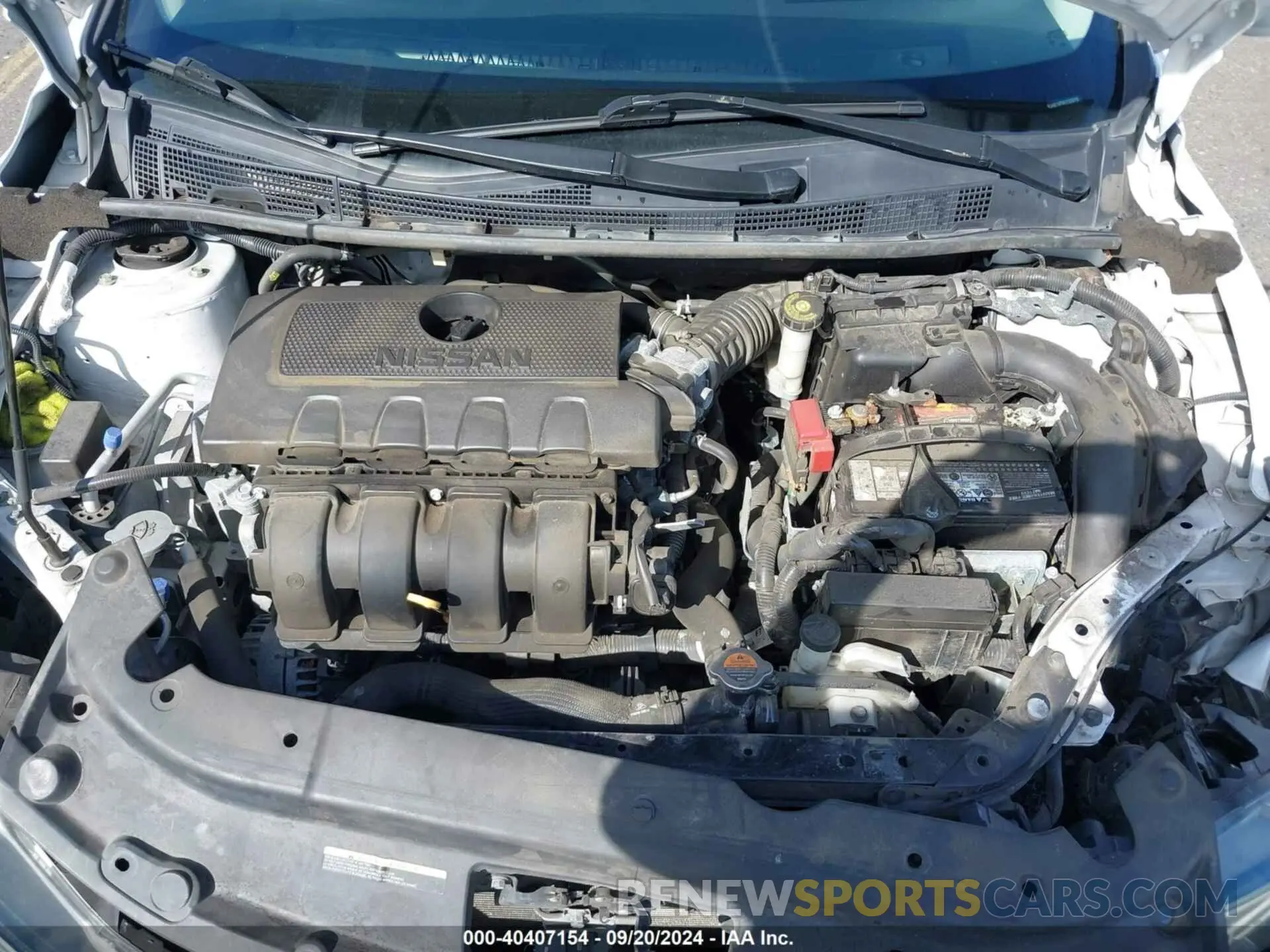 10 Photograph of a damaged car 3N1AB7AP0KY335919 NISSAN SENTRA 2019