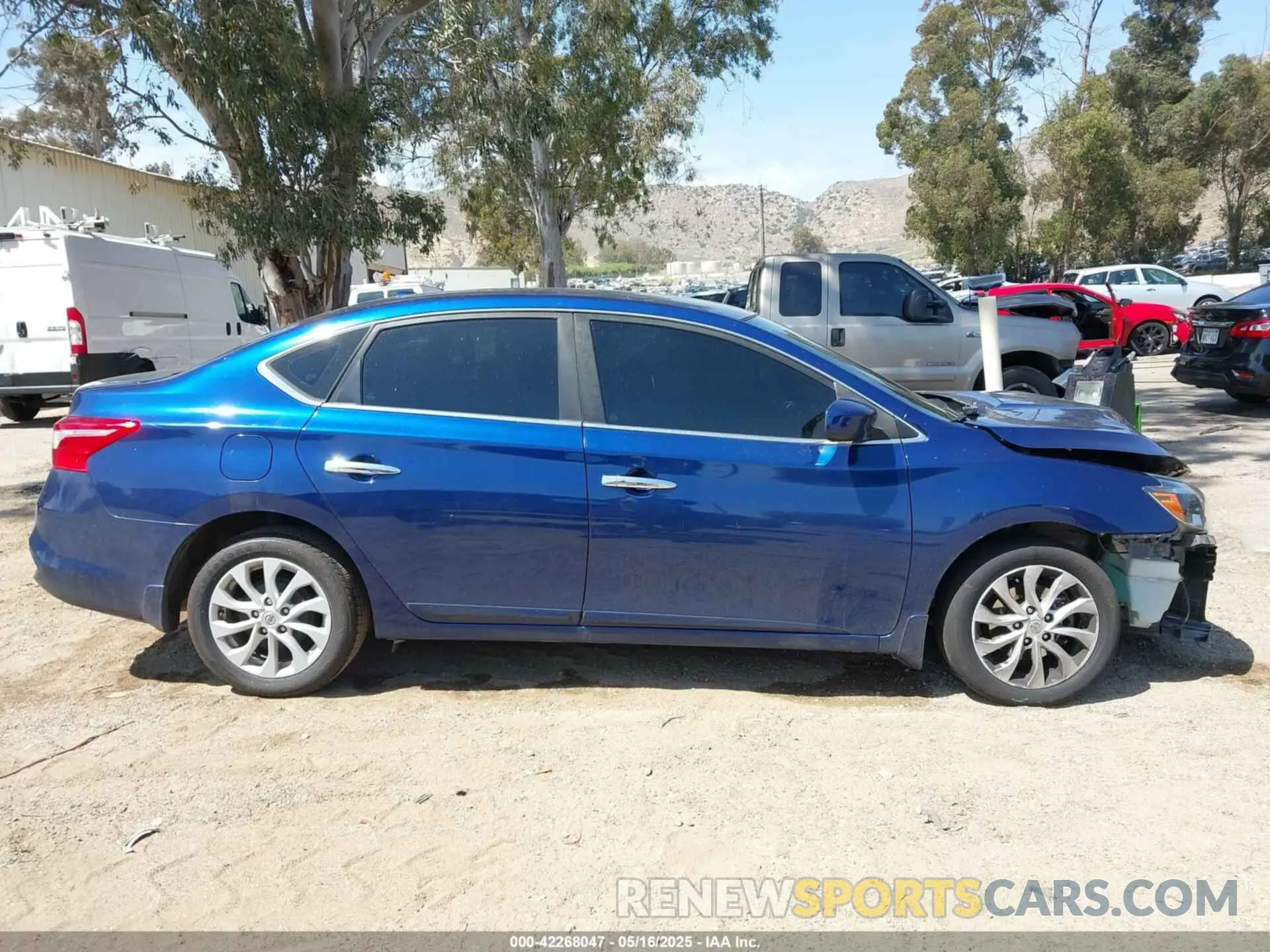 14 Photograph of a damaged car 3N1AB7AP0KY337816 NISSAN SENTRA 2019