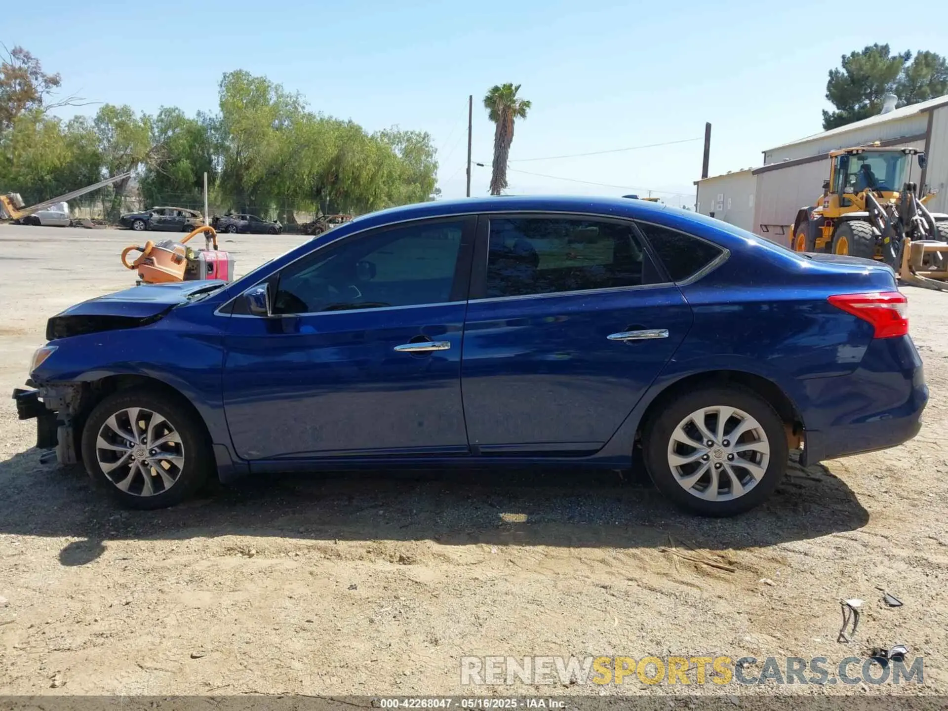 15 Photograph of a damaged car 3N1AB7AP0KY337816 NISSAN SENTRA 2019