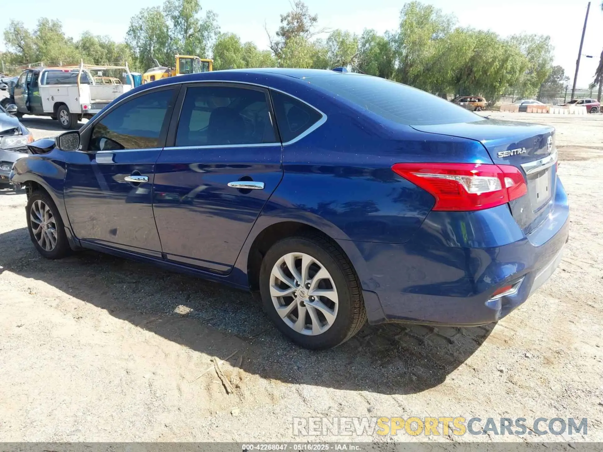 3 Photograph of a damaged car 3N1AB7AP0KY337816 NISSAN SENTRA 2019