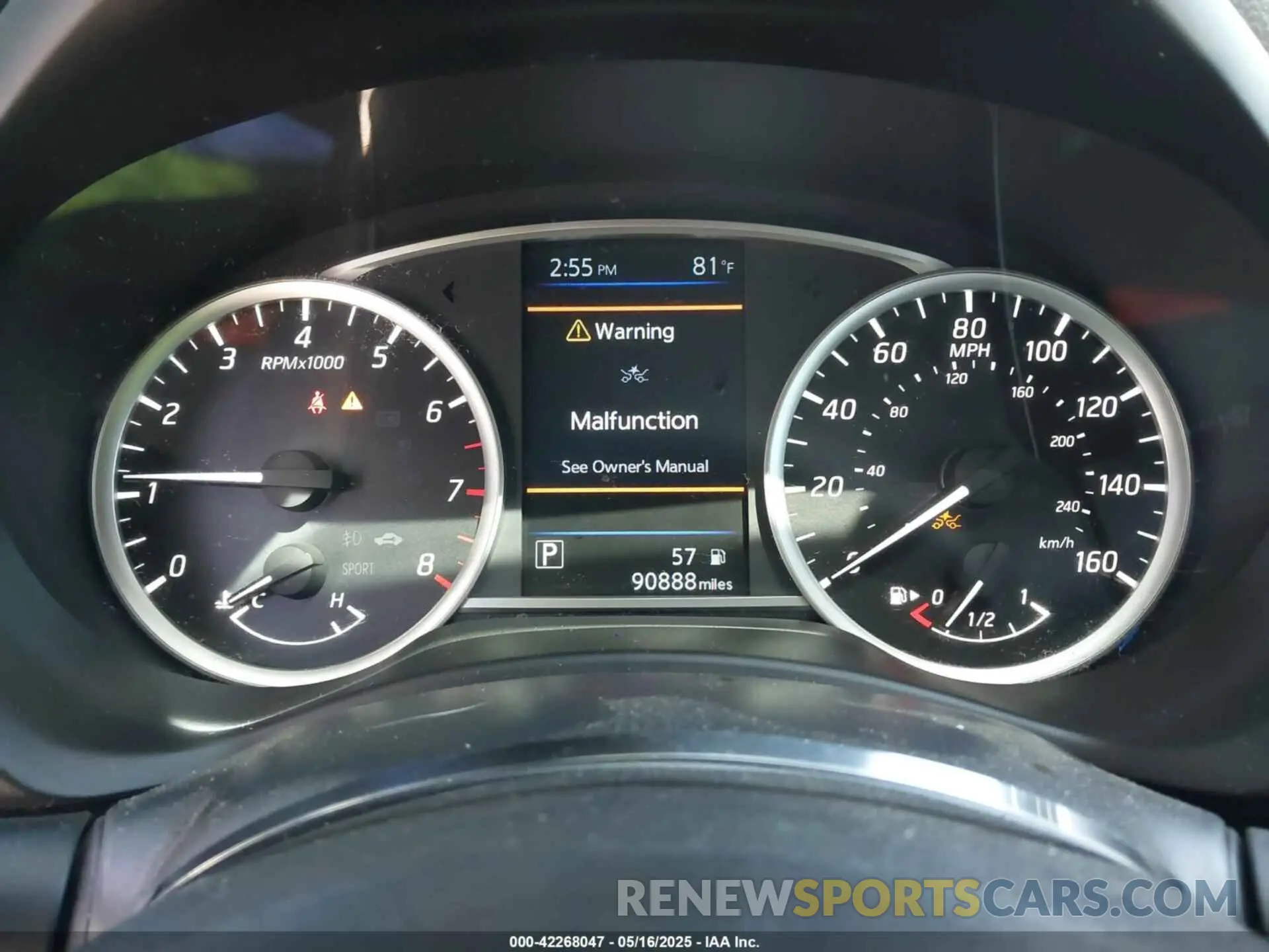 7 Photograph of a damaged car 3N1AB7AP0KY337816 NISSAN SENTRA 2019