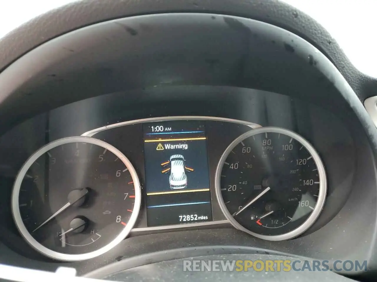 9 Photograph of a damaged car 3N1AB7AP0KY338187 NISSAN SENTRA 2019