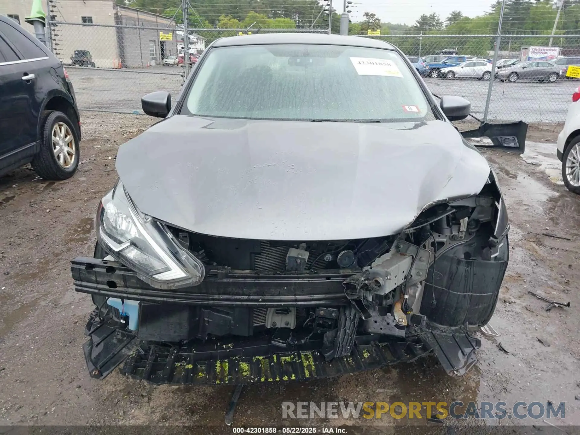 12 Photograph of a damaged car 3N1AB7AP0KY350761 NISSAN SENTRA 2019