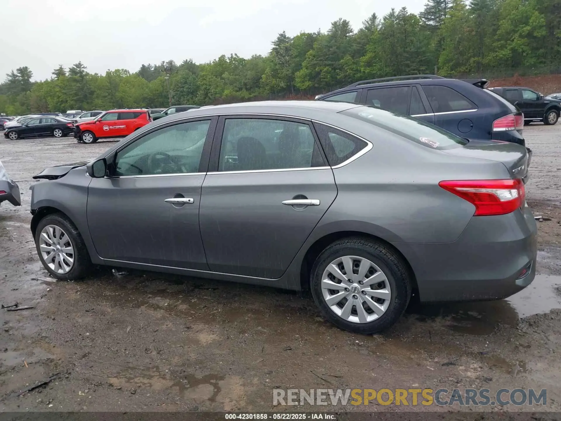 14 Photograph of a damaged car 3N1AB7AP0KY350761 NISSAN SENTRA 2019