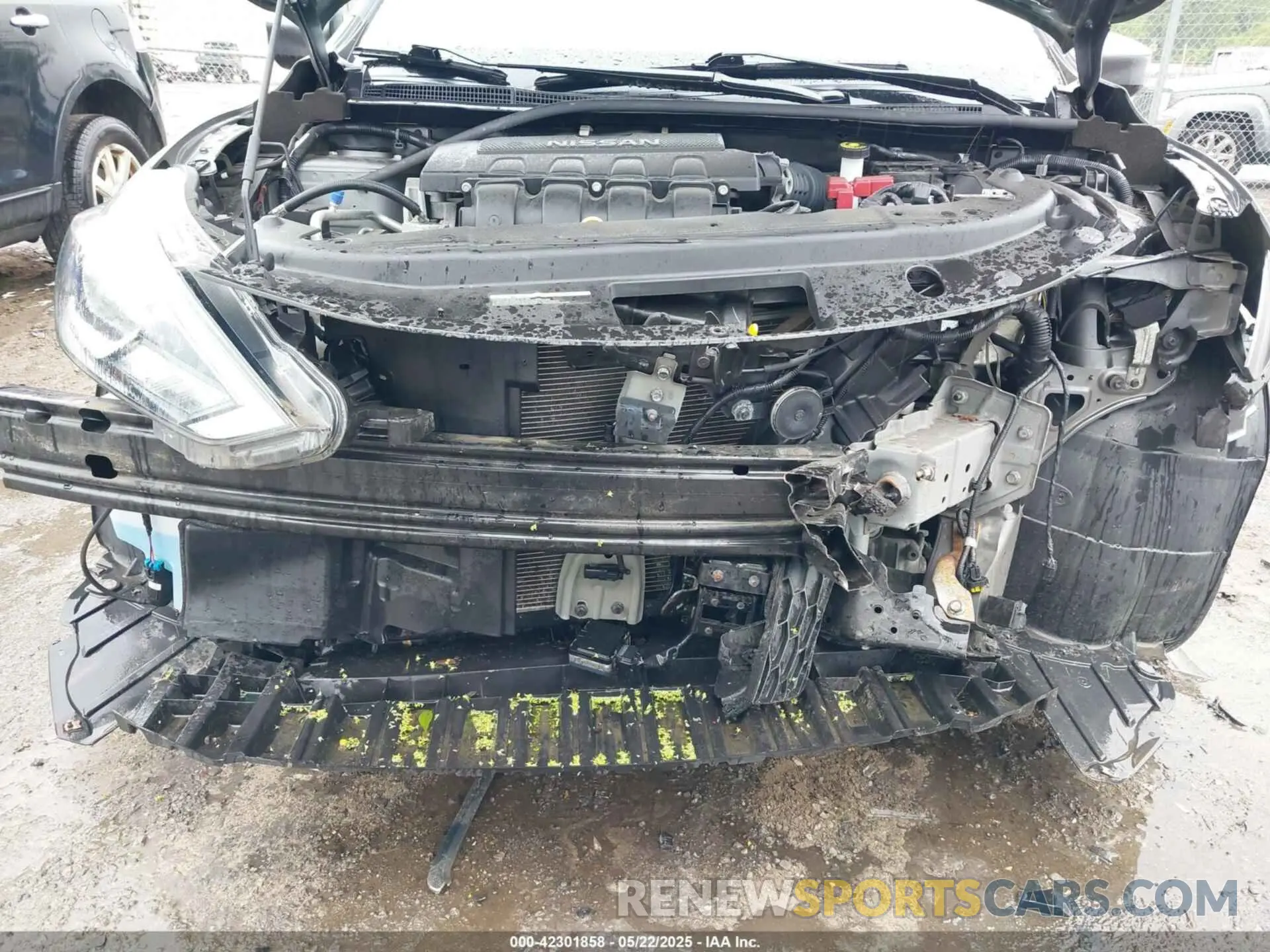 6 Photograph of a damaged car 3N1AB7AP0KY350761 NISSAN SENTRA 2019