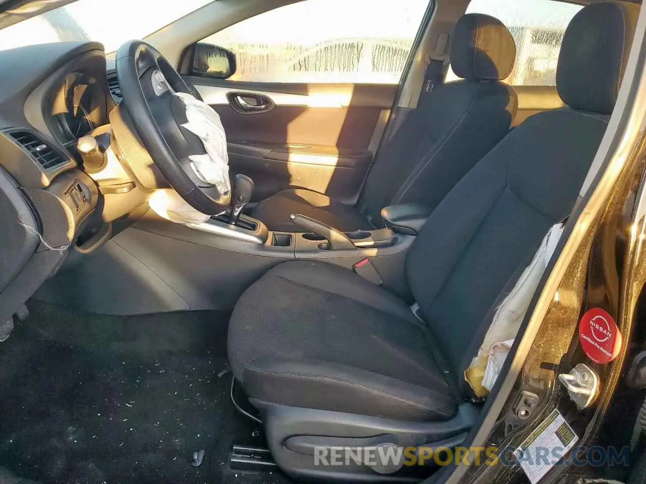 7 Photograph of a damaged car 3N1AB7AP0KY359847 NISSAN SENTRA 2019