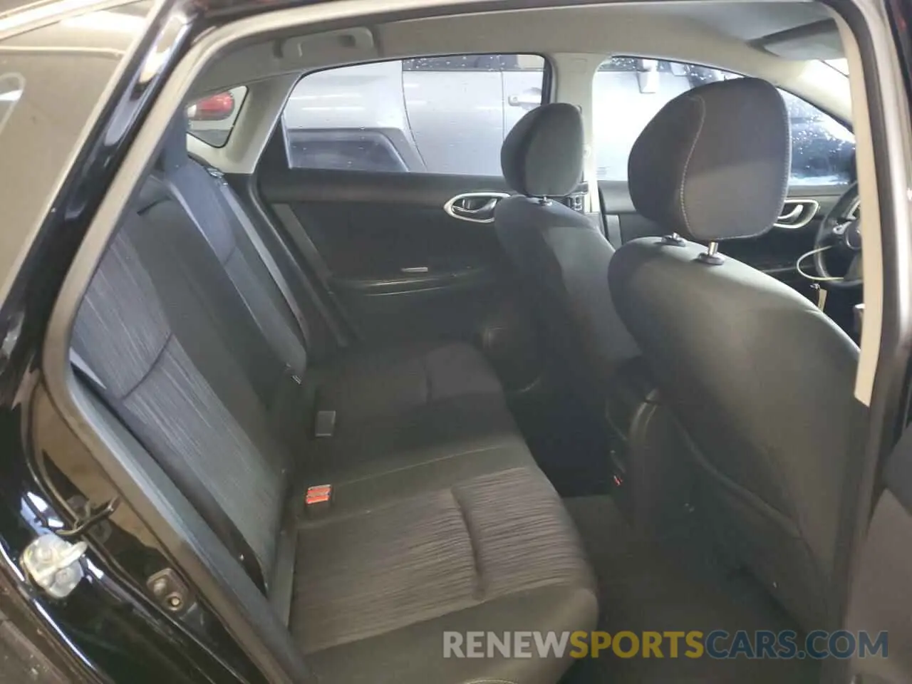 10 Photograph of a damaged car 3N1AB7AP0KY360867 NISSAN SENTRA 2019