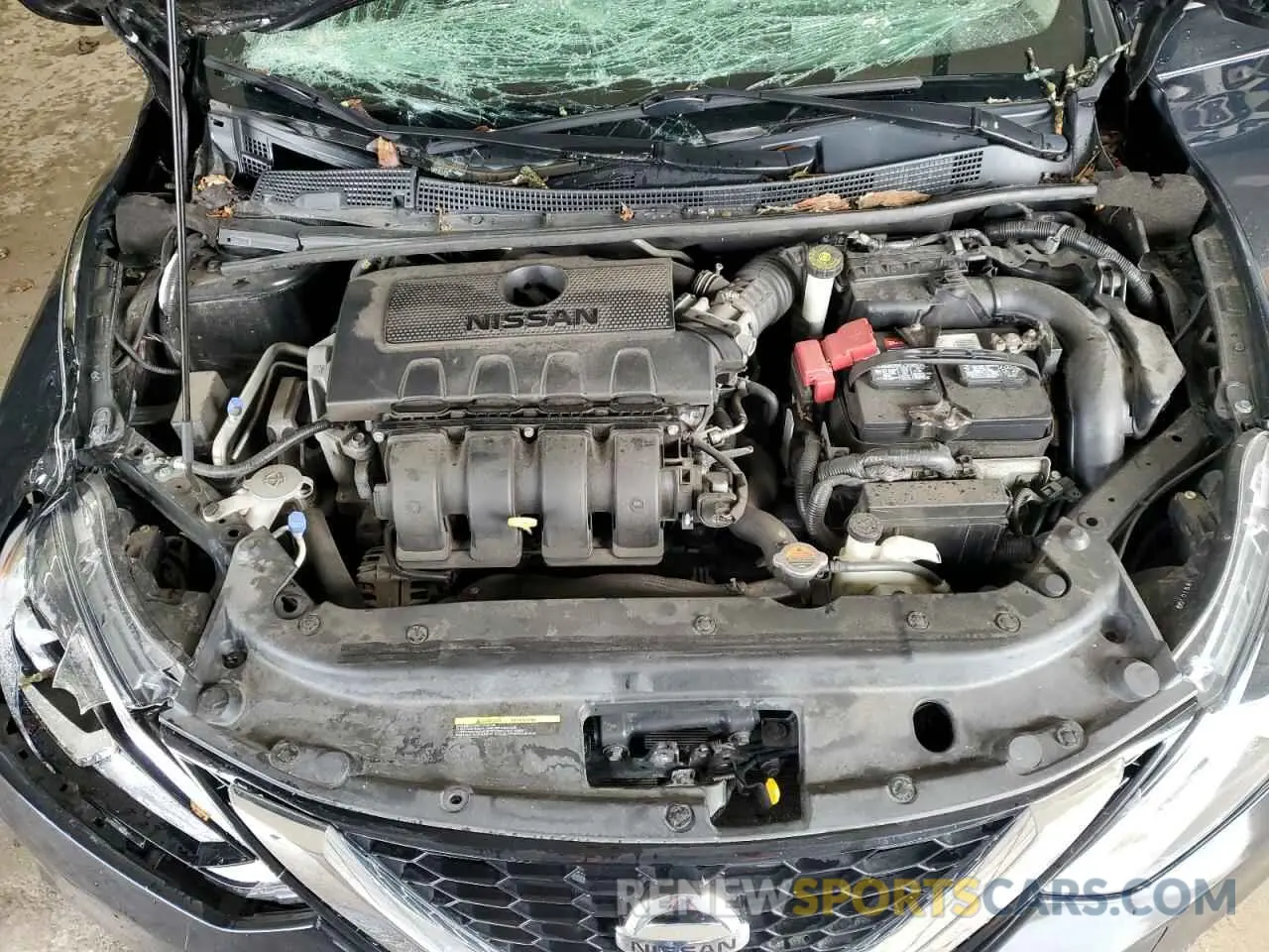 11 Photograph of a damaged car 3N1AB7AP0KY360867 NISSAN SENTRA 2019