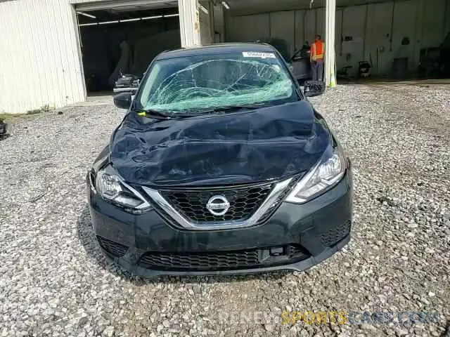 13 Photograph of a damaged car 3N1AB7AP0KY360867 NISSAN SENTRA 2019