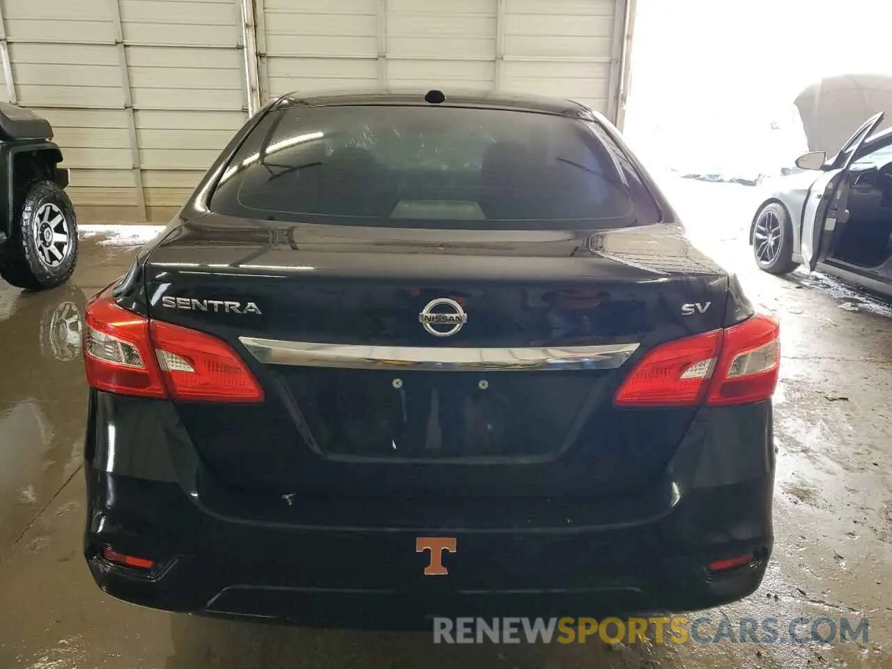 6 Photograph of a damaged car 3N1AB7AP0KY360867 NISSAN SENTRA 2019