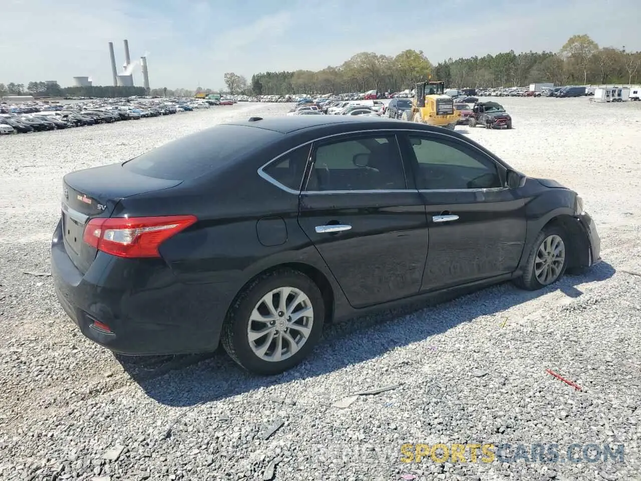 3 Photograph of a damaged car 3N1AB7AP0KY371741 NISSAN SENTRA 2019